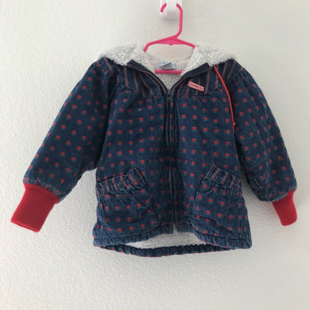 Vintage kids Oshkosh jacket